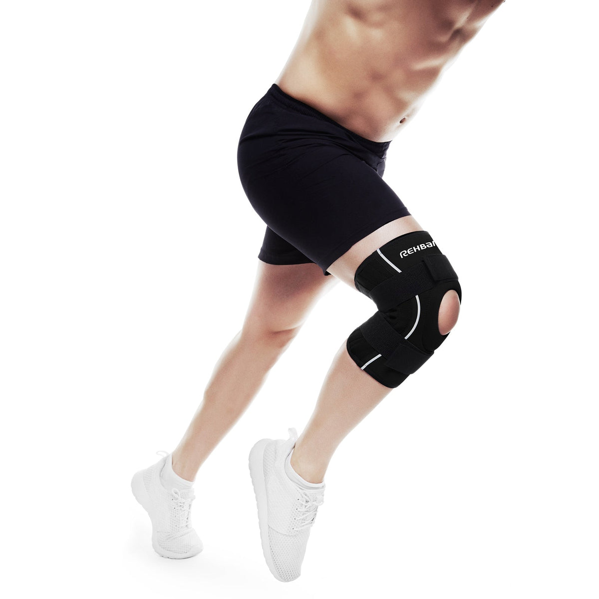 Rehband UD Stable Knee Support knästöd med sidoskenor