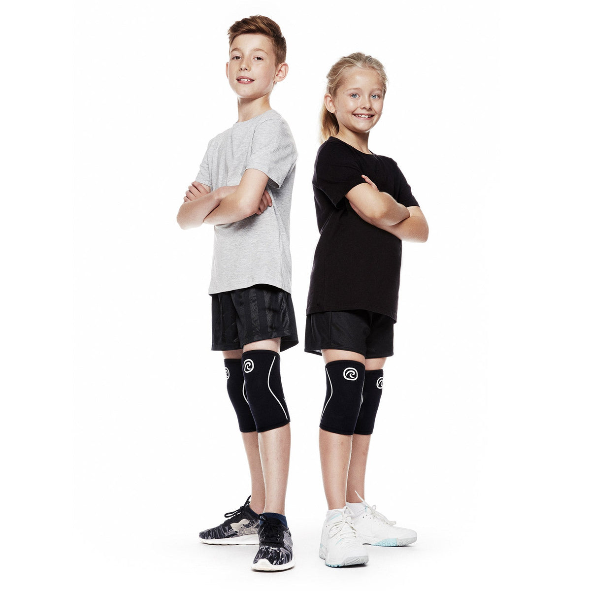 Rehband RX Knee Sleeve 5 mm Junior knästöd för barn