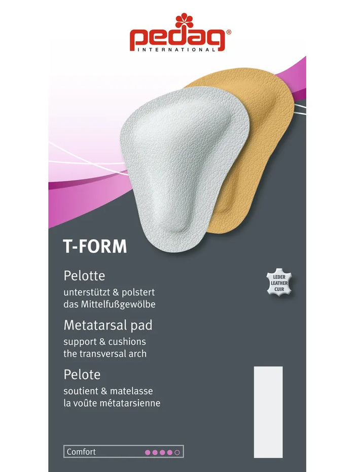 Pedag T-Pelotte, förfotsstöd