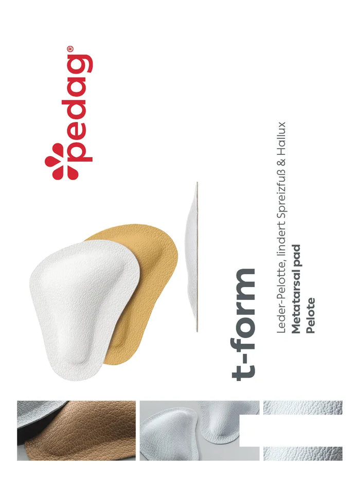 Pedag T-Pelotte, förfotsstöd