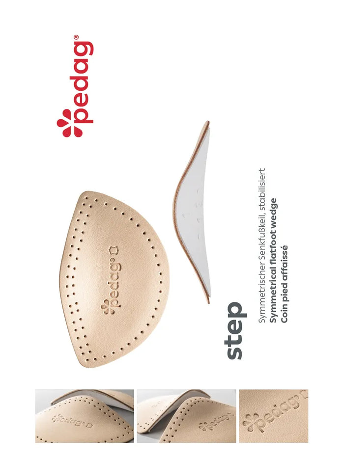 Pedag Step, hålfotsstöd