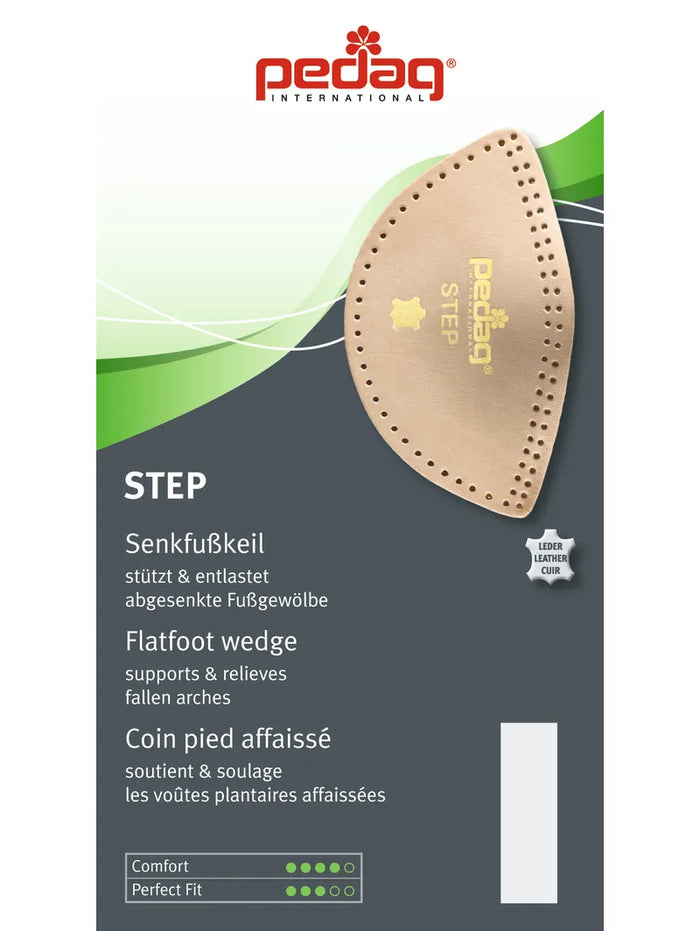 Pedag Step, hålfotsstöd