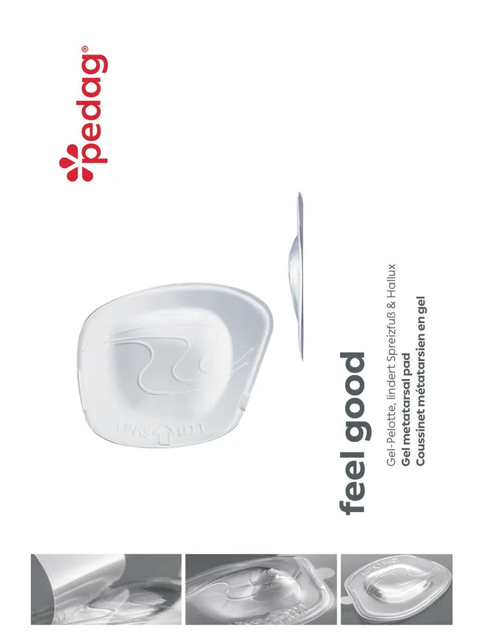 Pedag Feel Good, gel-sula