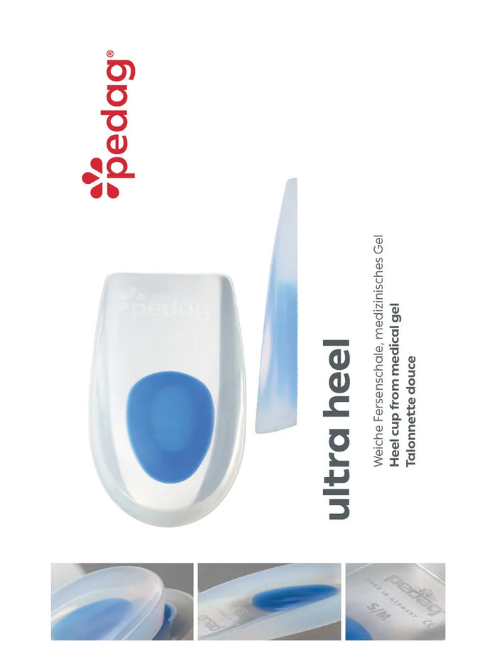 Pedag Ultra Heel, gel-hälinlägg