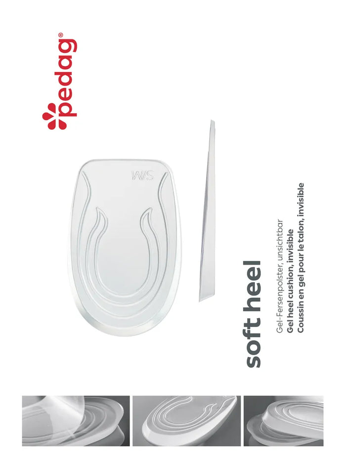 Pedag Soft Heel, gel-hälinlägg