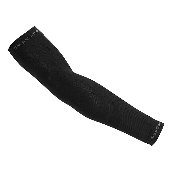 Svart kompressionssleeve för arm, Performance