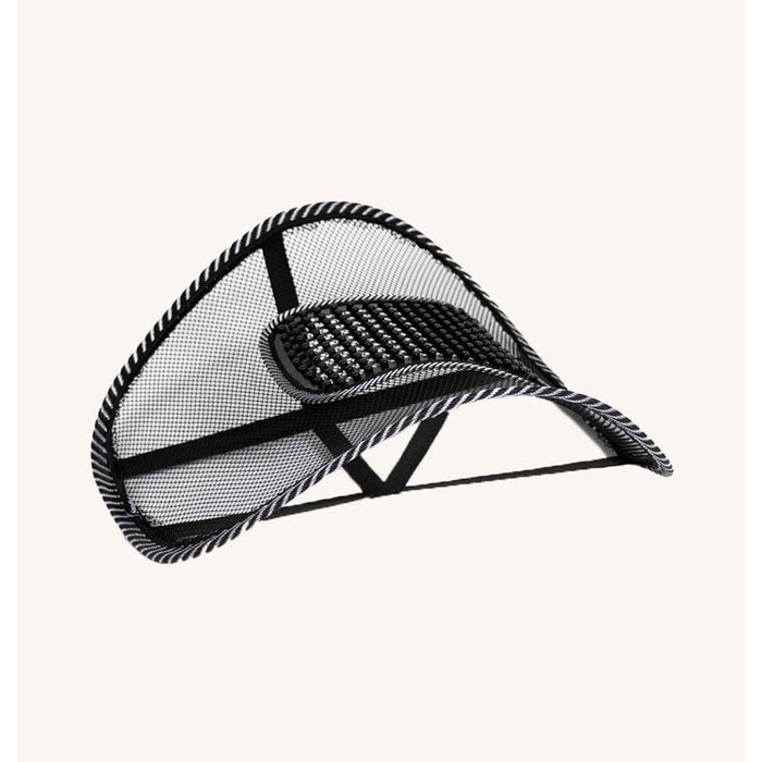 Ergonomiskt svankstöd för stol och bil