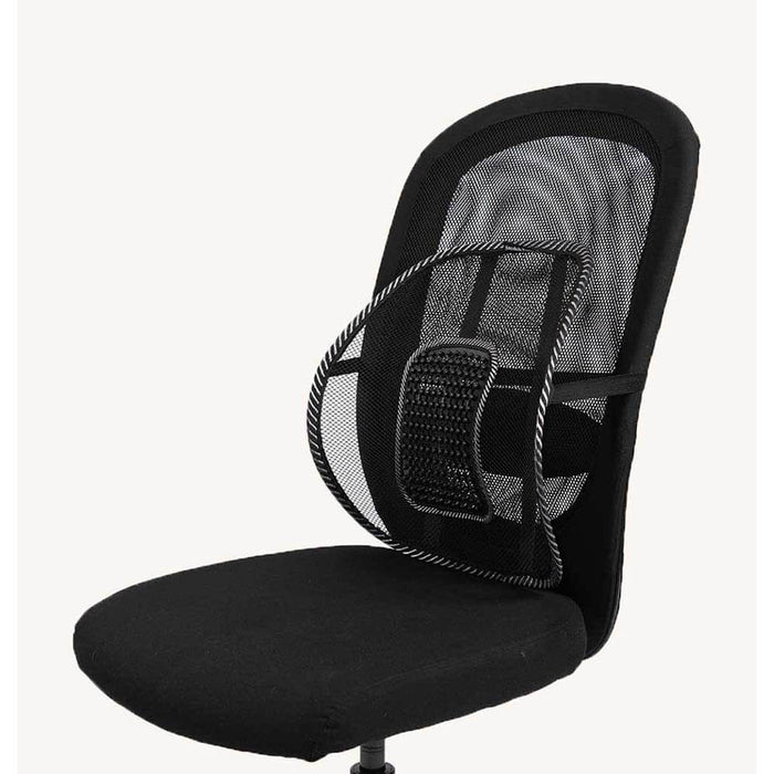 Ergonomiskt svankstöd för stol och bil
