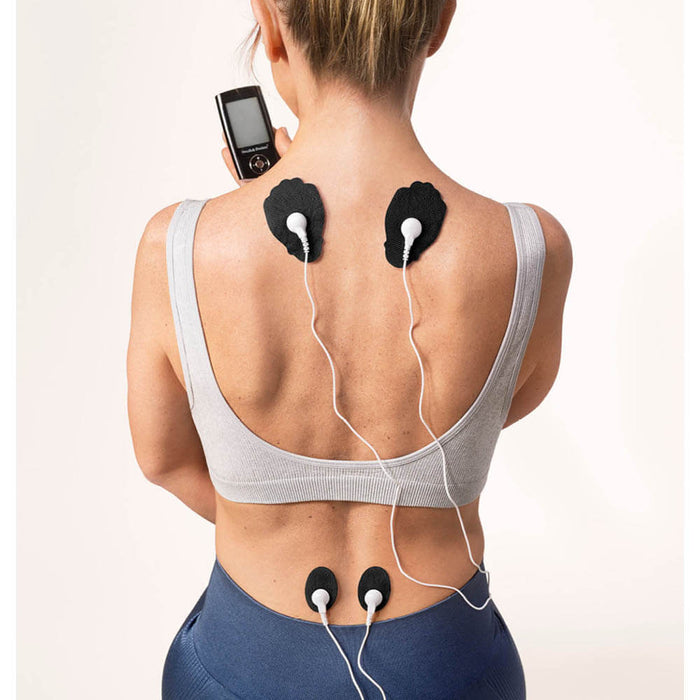 TENS- och EMS-apparat med 12 program