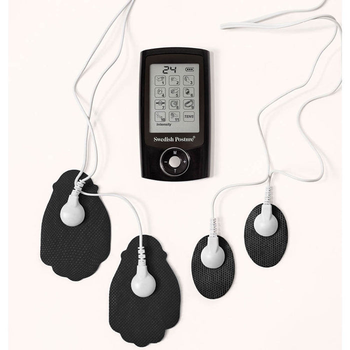 TENS- och EMS-apparat med 12 program