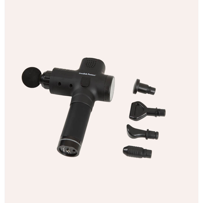 Kraftfull massagepistol med 20 hastigheter