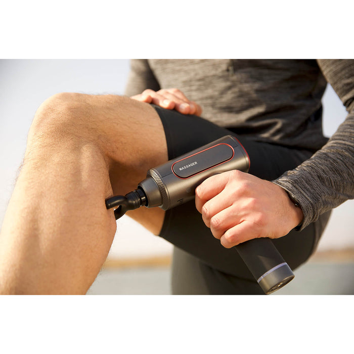 Trådlös massagepistol med sex program