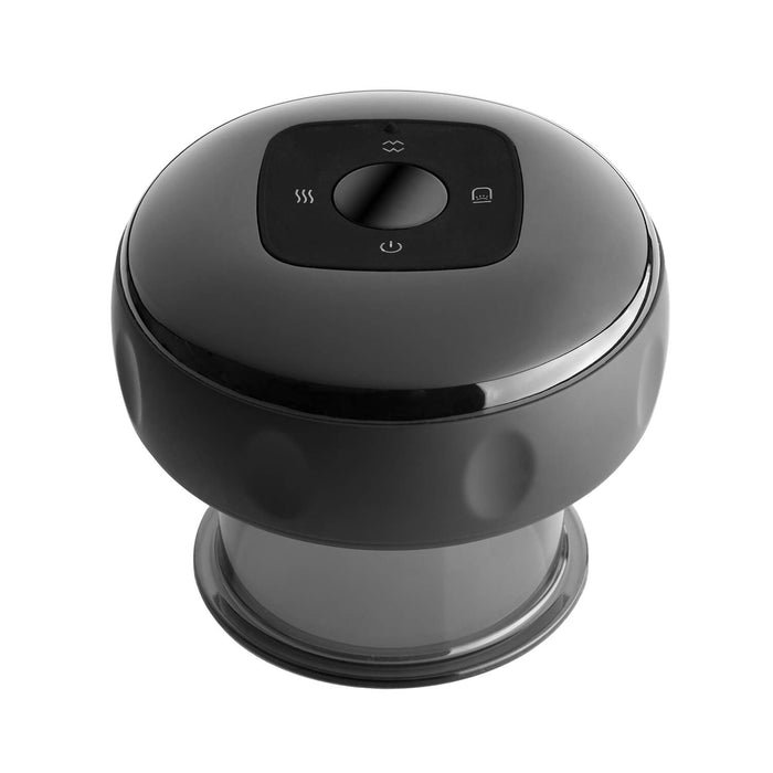 Anti-cellulitmassage med värme och rött ljus i svart