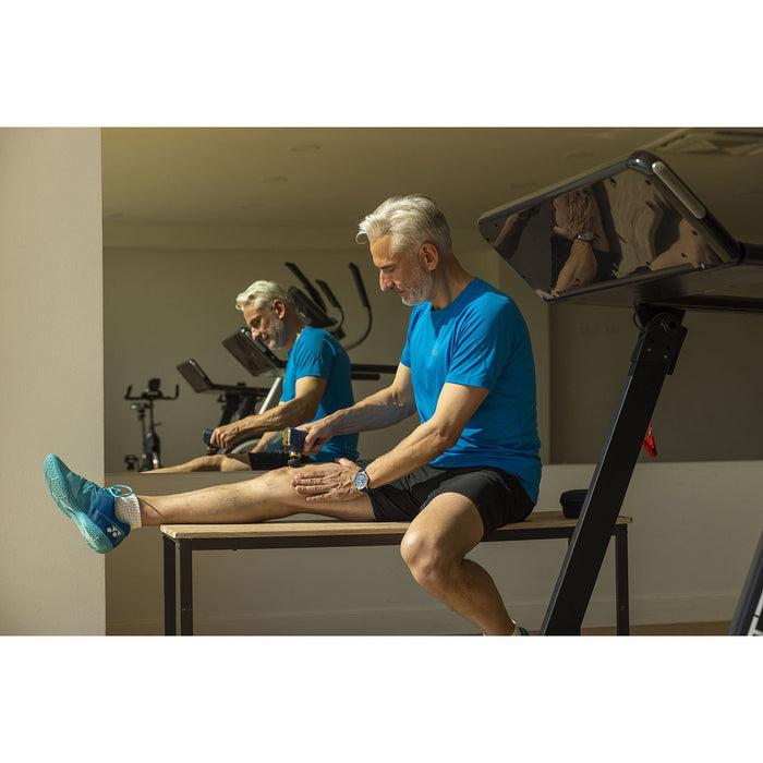 Mini-massagepistol med fem intensiteter