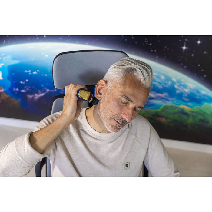 Mini-massagepistol med fem intensiteter