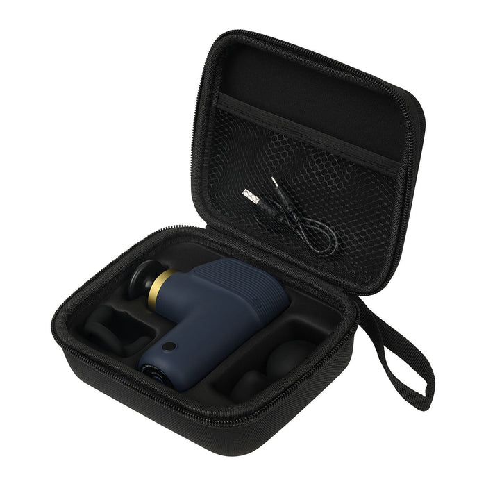 Mini-massagepistol med fem intensiteter
