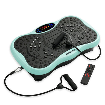 Vibrationsplatta med 120 intensiteter och fem program