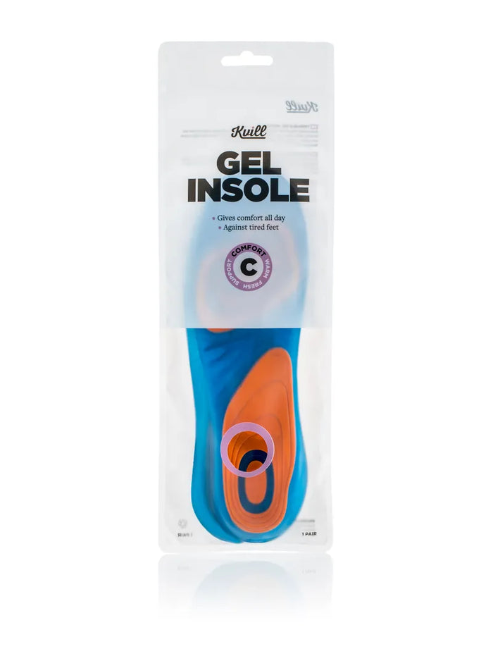 Kvill Gel Insole, geldämpad sula