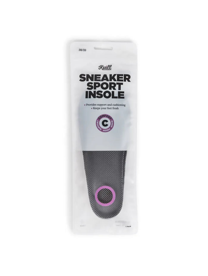 Kvill Sneaker Sport Insole, sportsula för vuxna