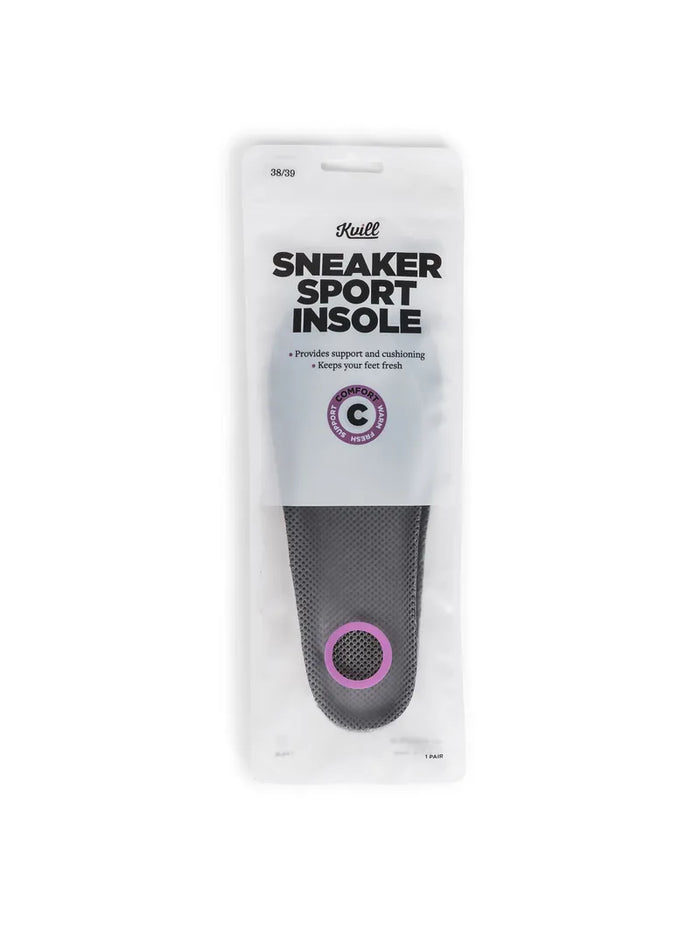 Kvill Sneaker Sport Insole, sportsula för vuxna