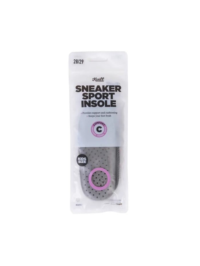Kvill Sneaker Sport Insole Junior, sportsula för barn