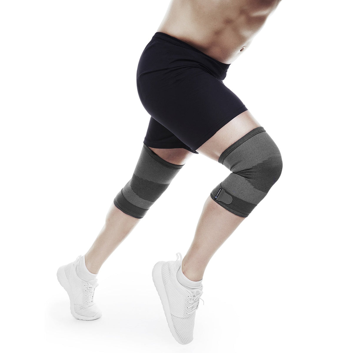 Rehband QD Knitted Knee Sleeve stickat knästöd