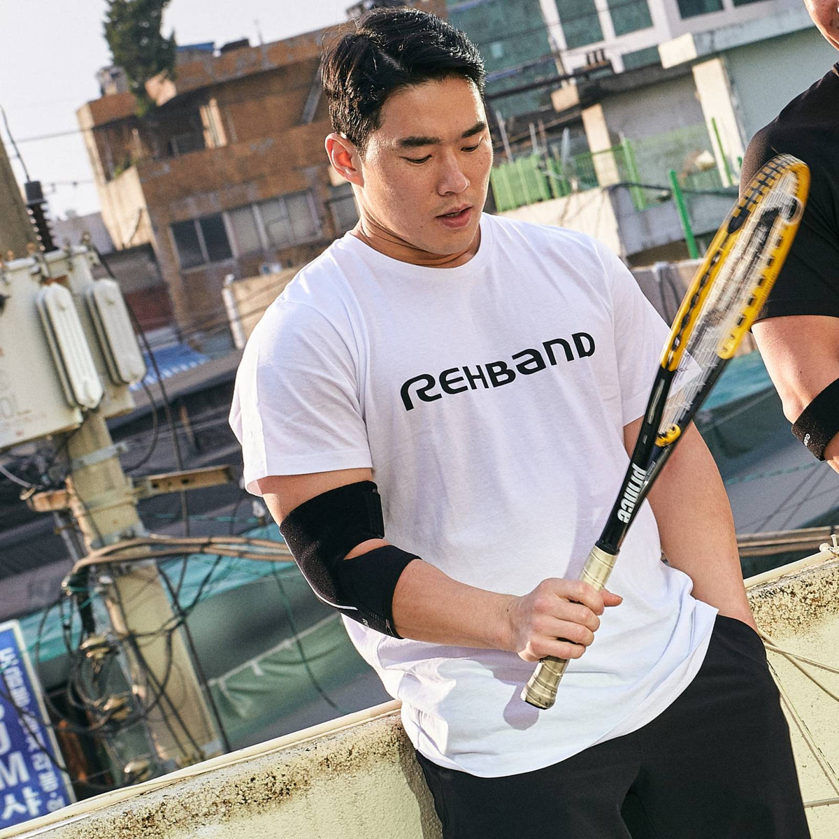 Rehband UD Tennis Elbow Sleeve armbågssleeve vid tennisarmbåge