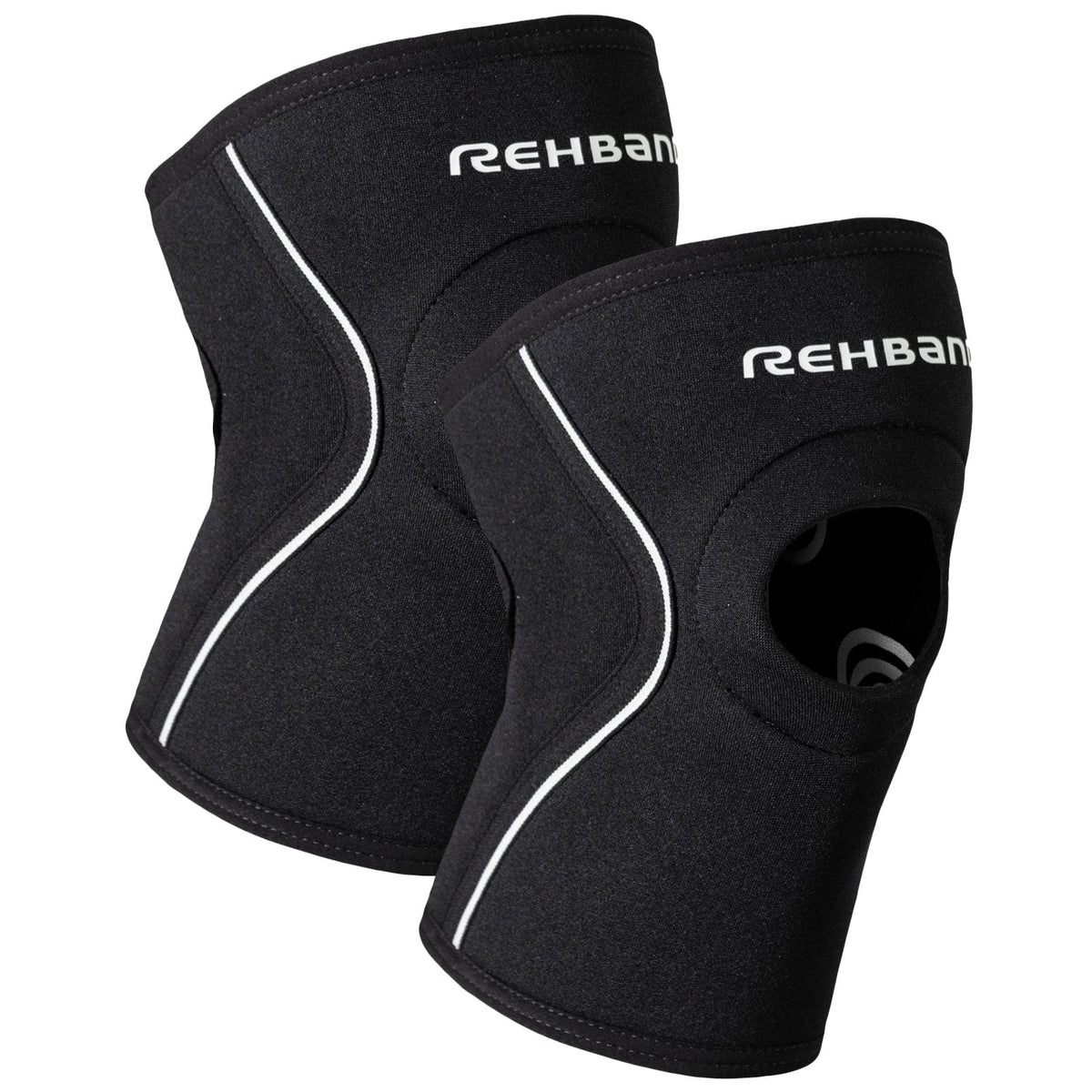 Rehband UD Knee Sleeve knästöd med patellaöppning