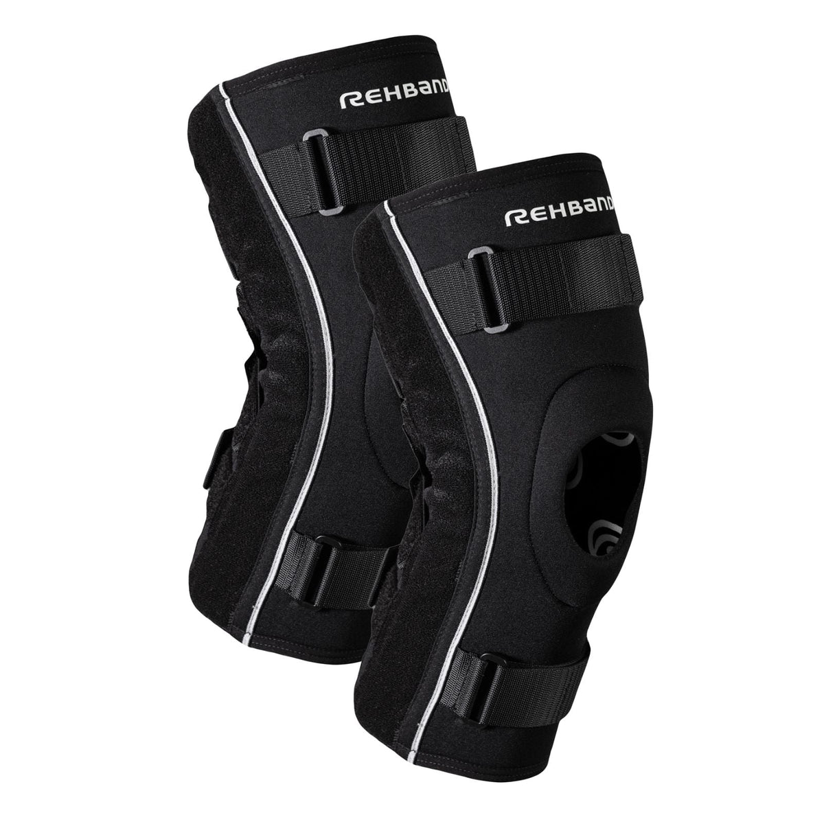 Rehband UD Hyper-X Knee Support knäortos med skenor