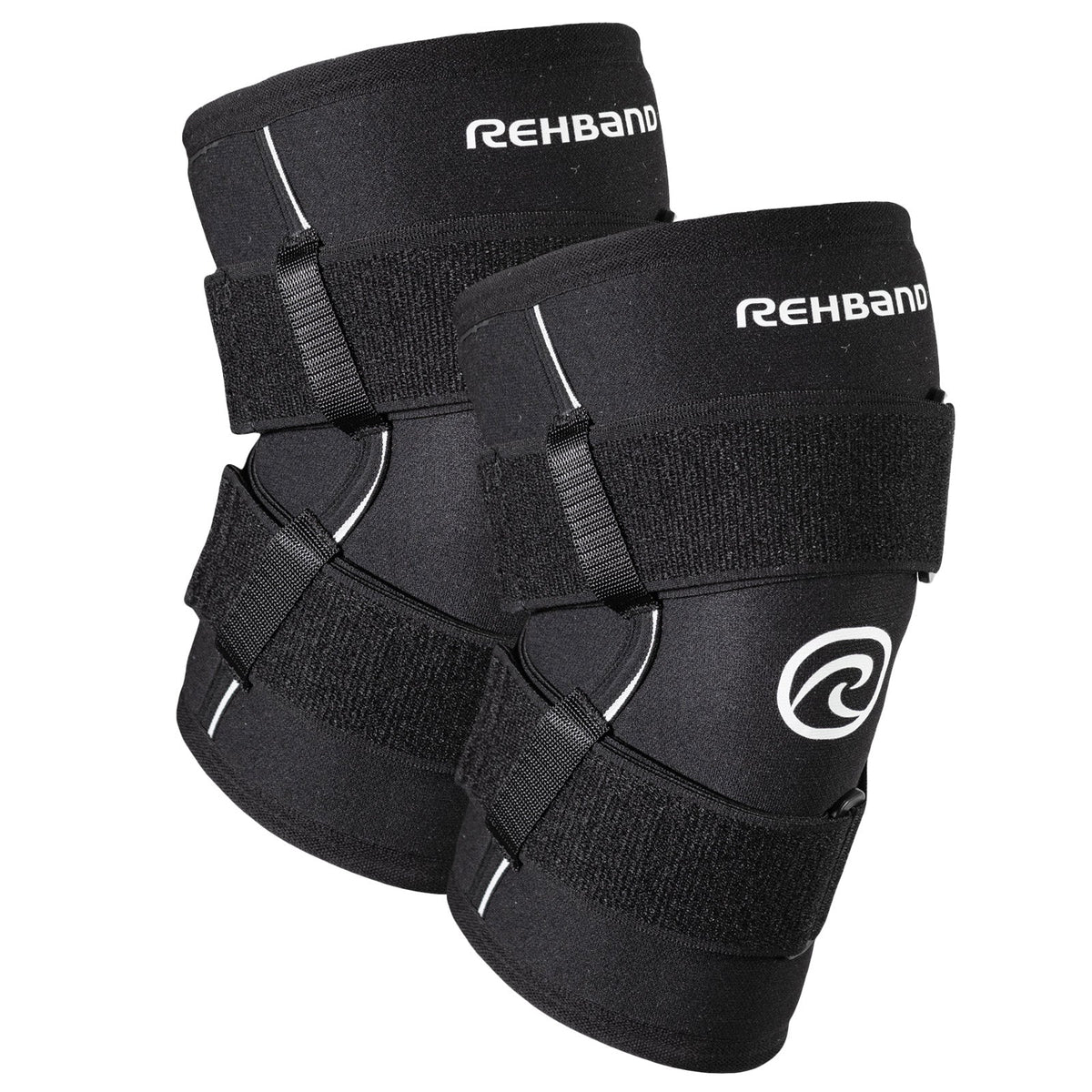 Rehband X-RX knästöd 7 mm med remmar