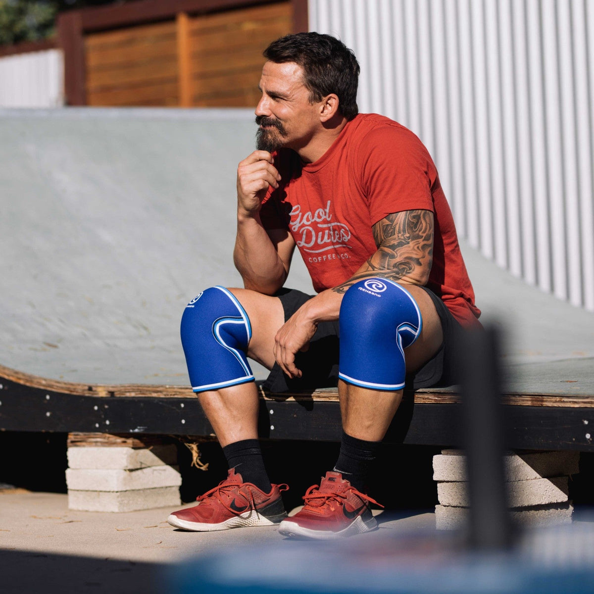 Rehband RX Original Knee Sleeve 7 mm knästöd
