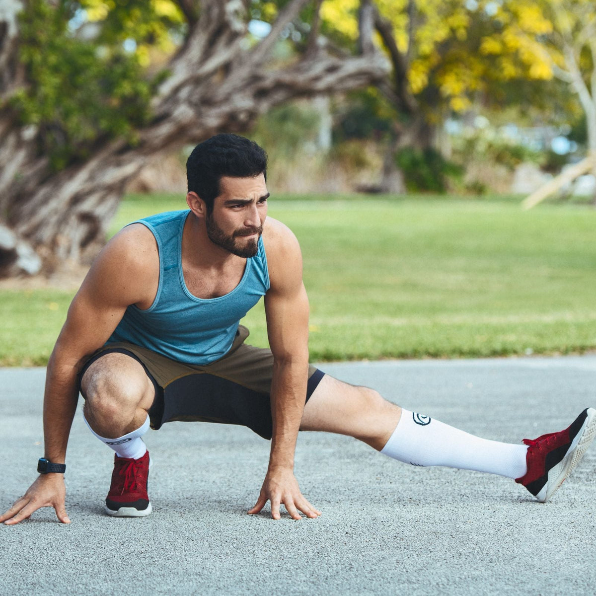 Rehband QD Compression Socks Pro kompressionsstrumpor