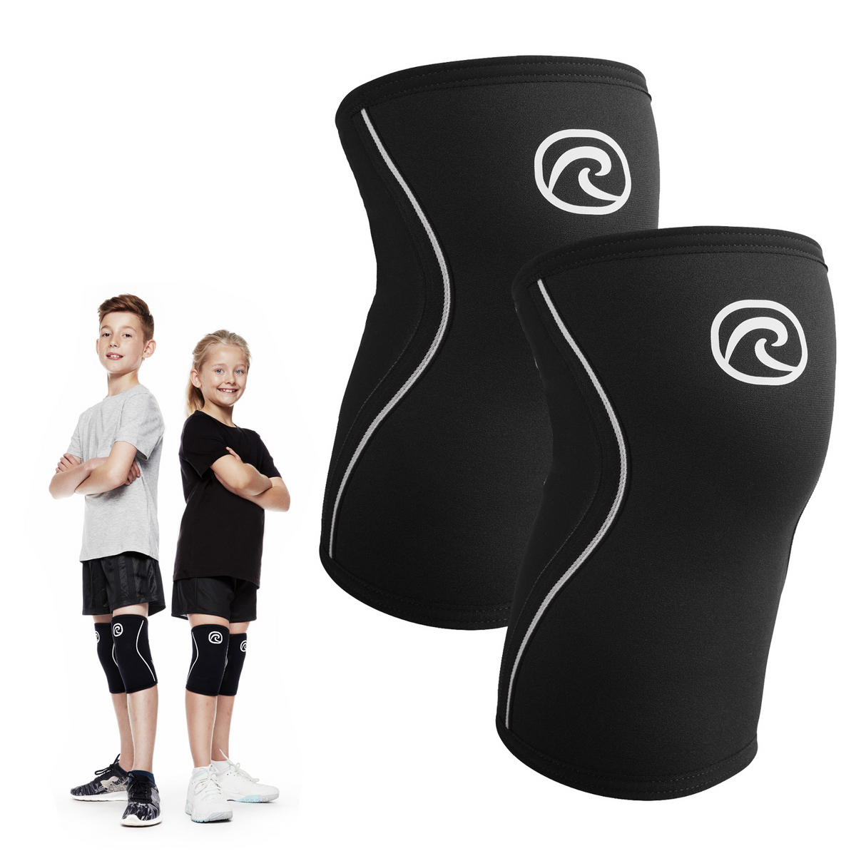 Rehband RX Knee Sleeve 5 mm Junior knästöd för barn