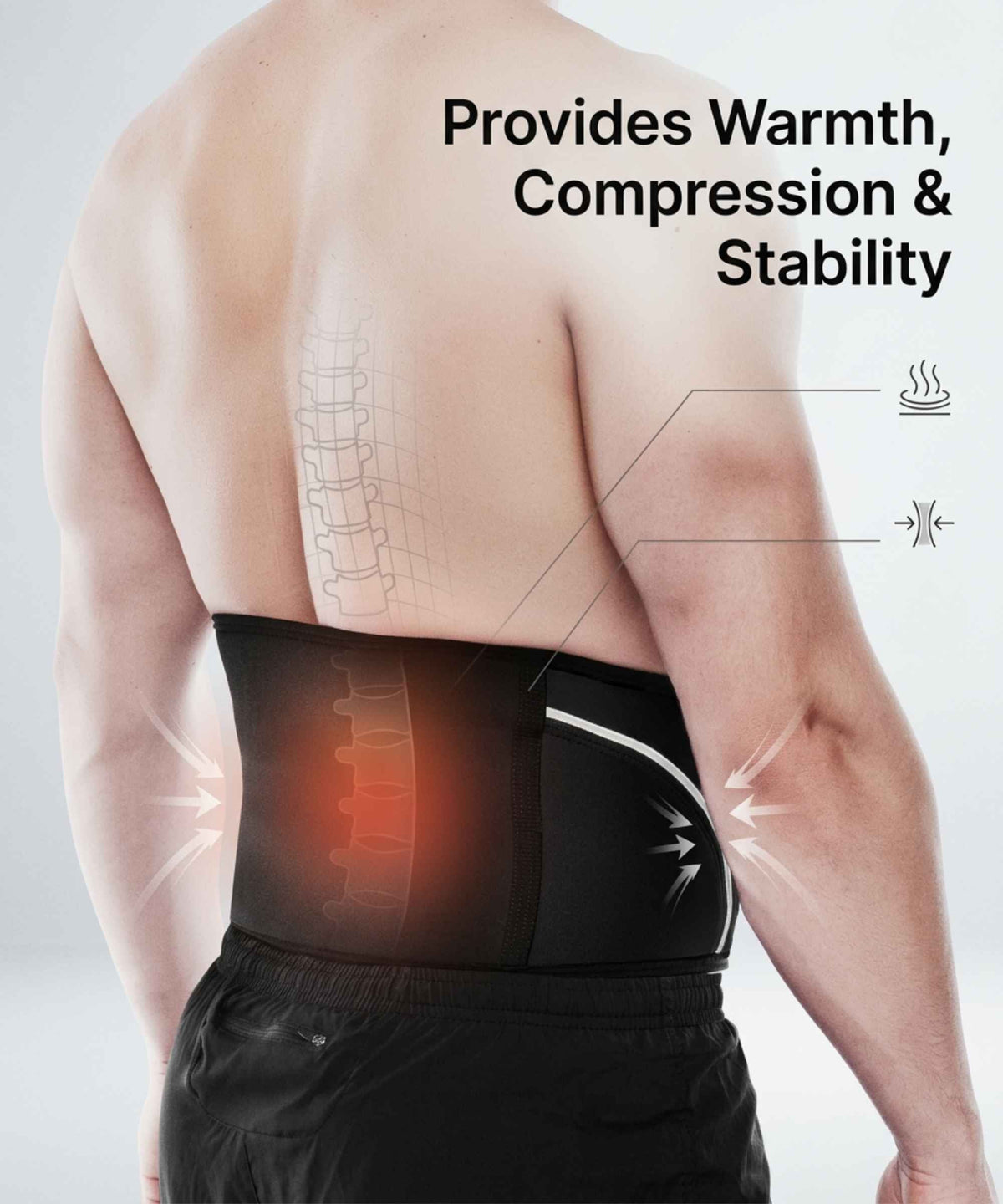 Rehband Core ryggstöd