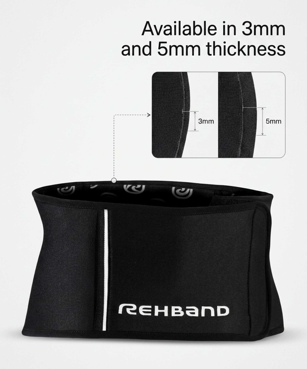 Rehband Core ryggstöd