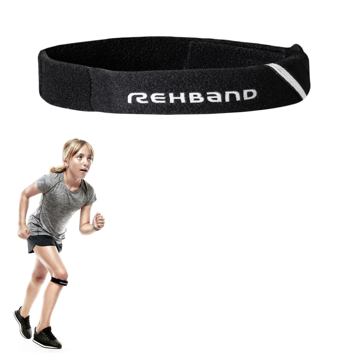 Rehband UD Knee Strap Junior knäband för barn