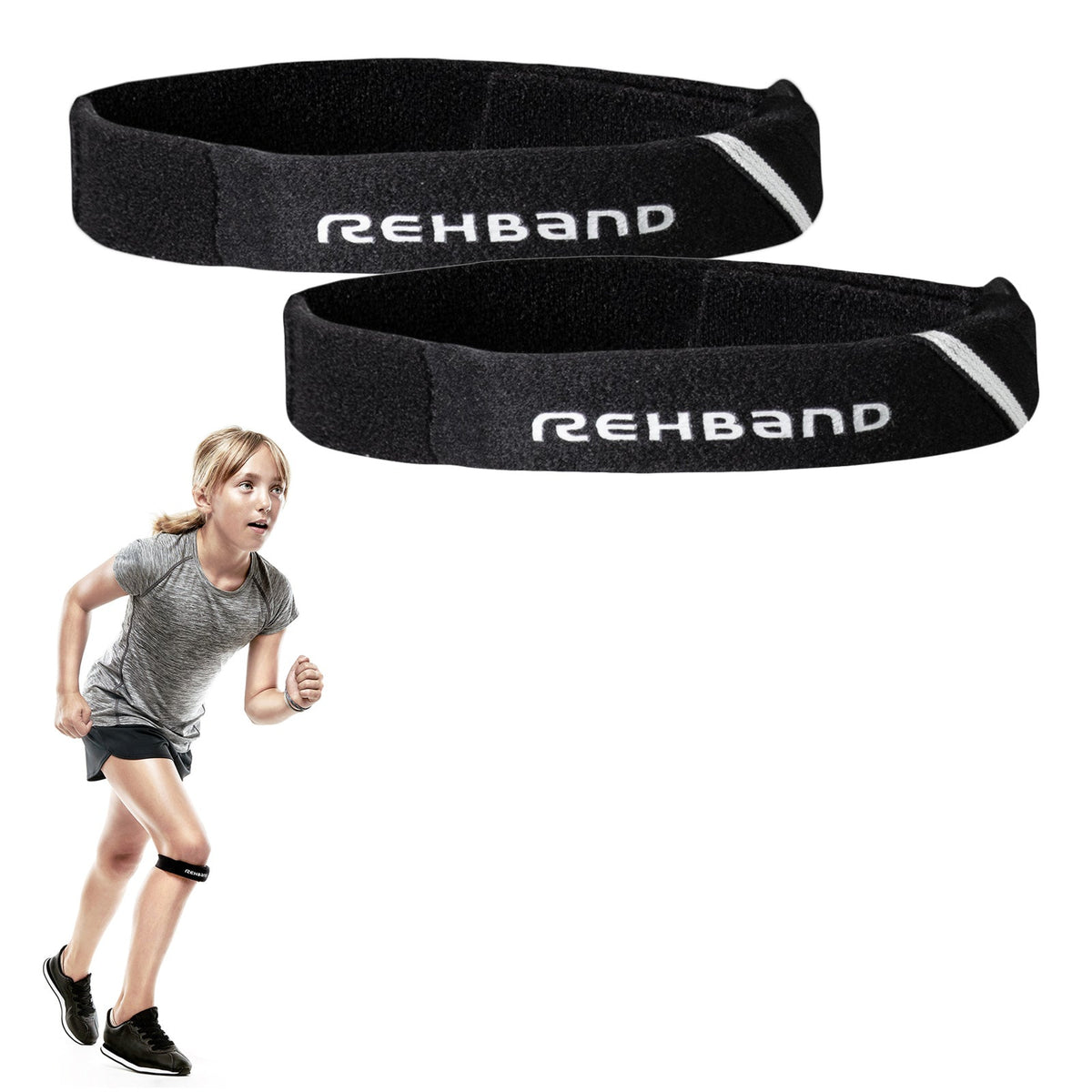 Rehband UD Knee Strap Junior knäband för barn