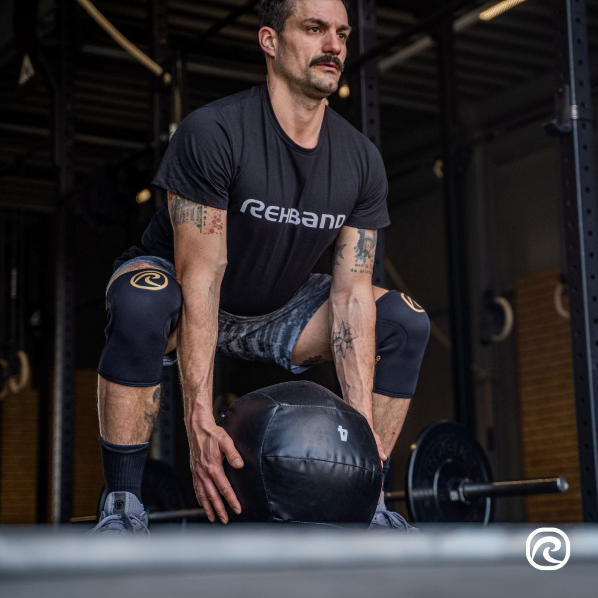 Rehband RX Knee Sleeve 5 mm Champions Edition
