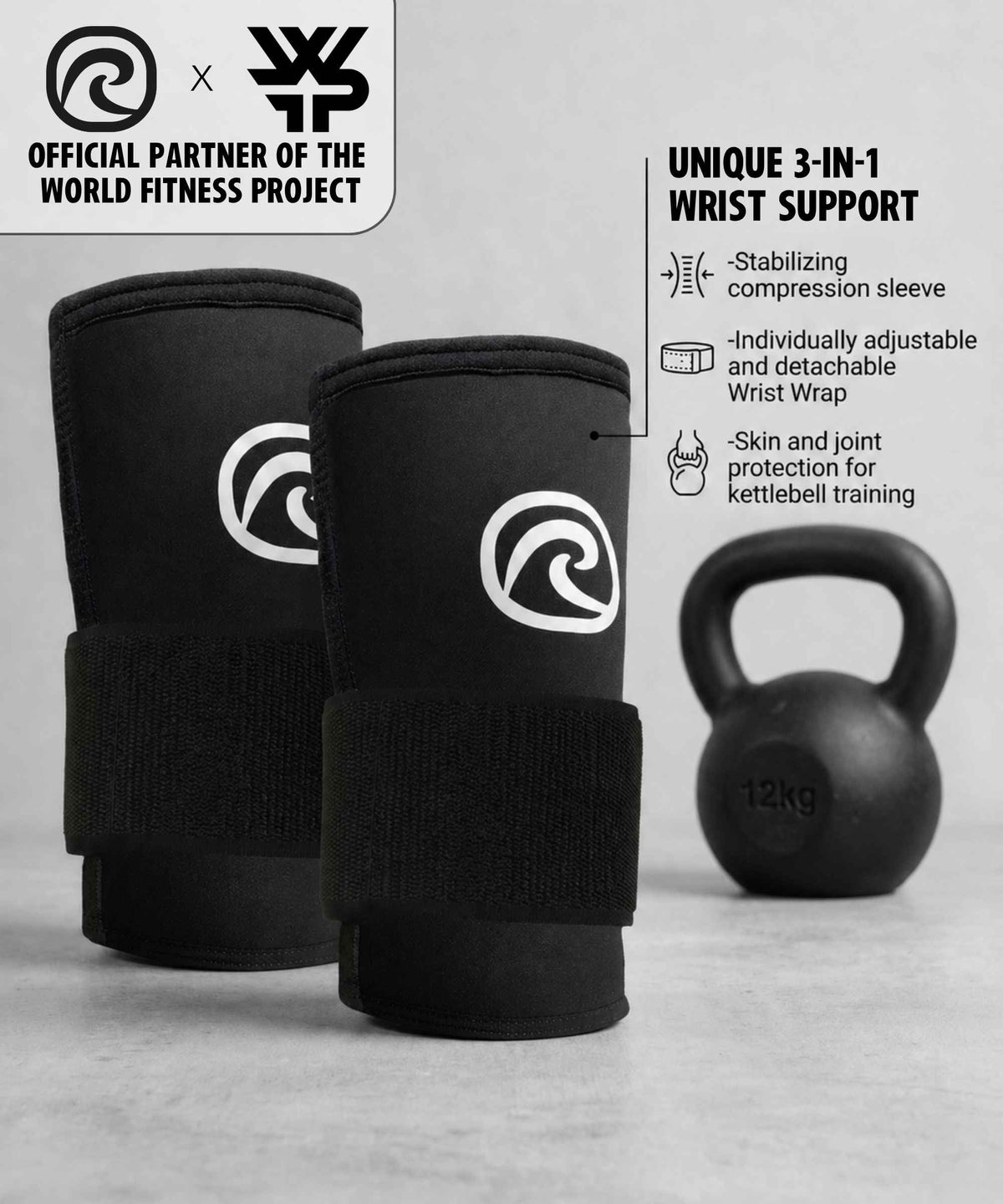 Rehband RX Wrist Support Power Max WFP Edition