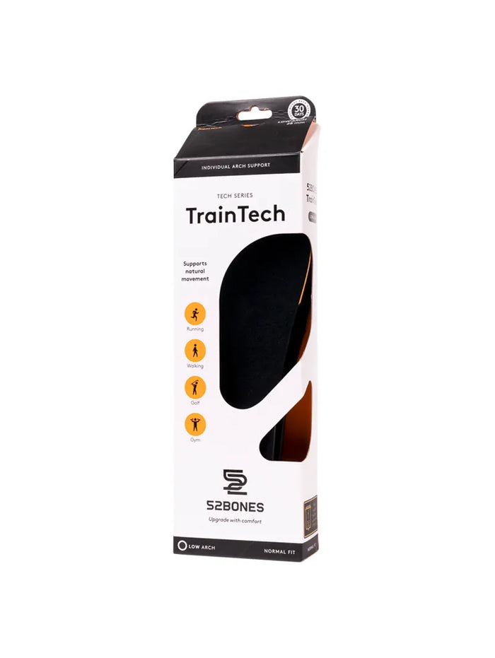 52Bones TrainTech löparsula, låg hålfot