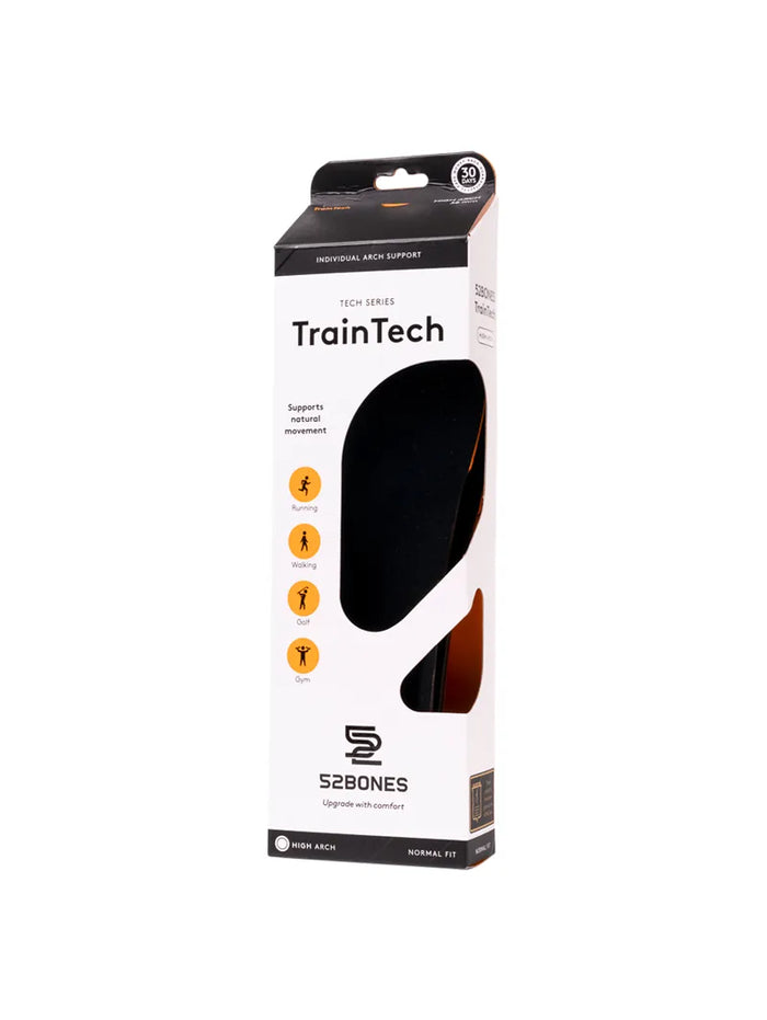 52Bones TrainTech löparsula, hög hålfot