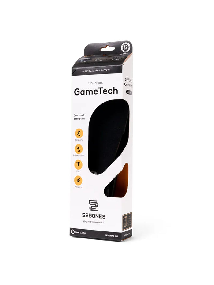 52Bones GameTech padelsula, låg hålfot