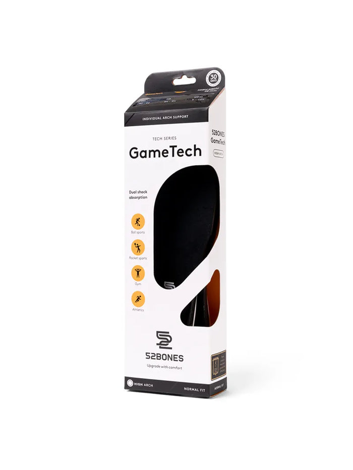 52Bones GameTech padelsula, hög hålfot