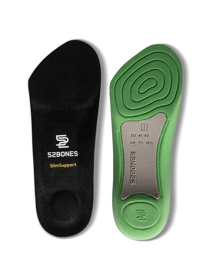 52Bones Slim Support, smal stödsula