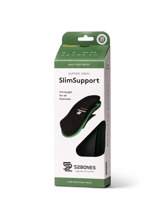 52Bones Slim Support, smal stödsula