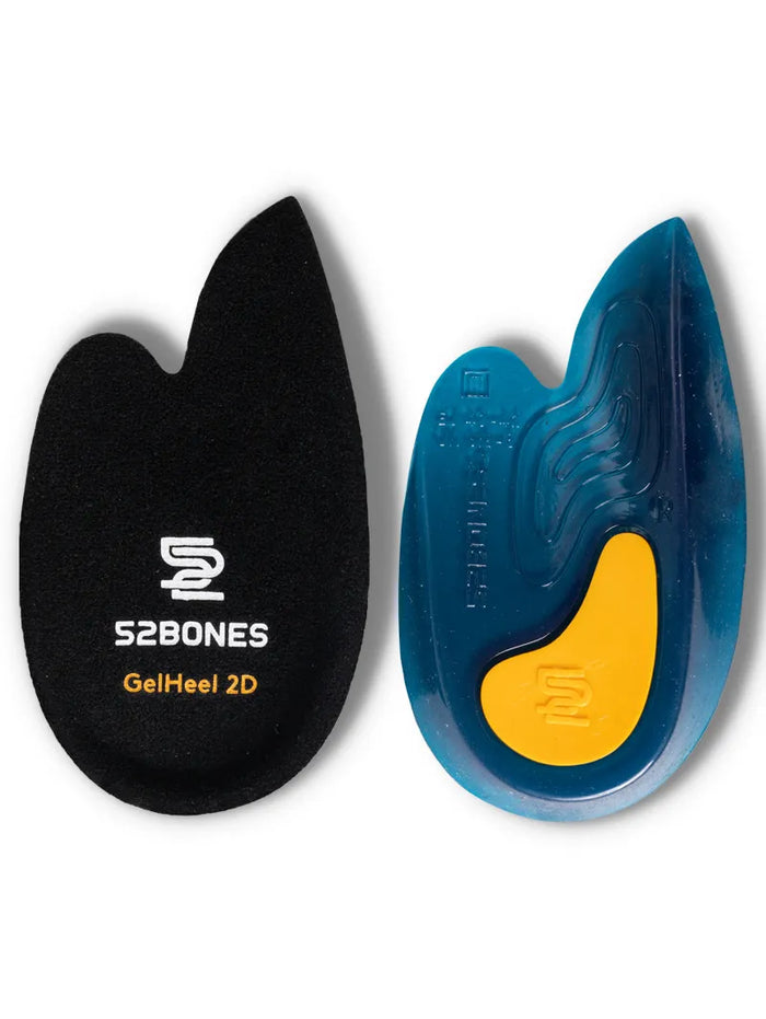 52Bones Gel Heel 2D, gel-hälinlägg