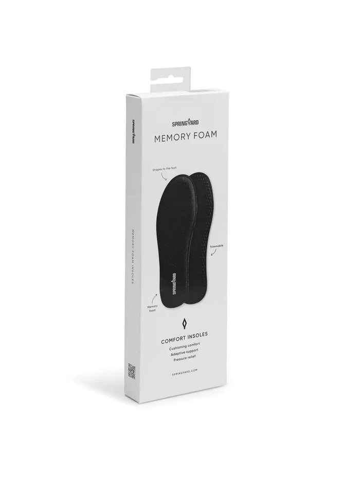Springyard Memory Foam, iläggssula i minnesskum