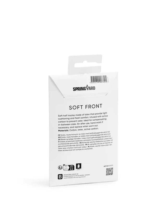 Springyard Soft Front, framfotssula