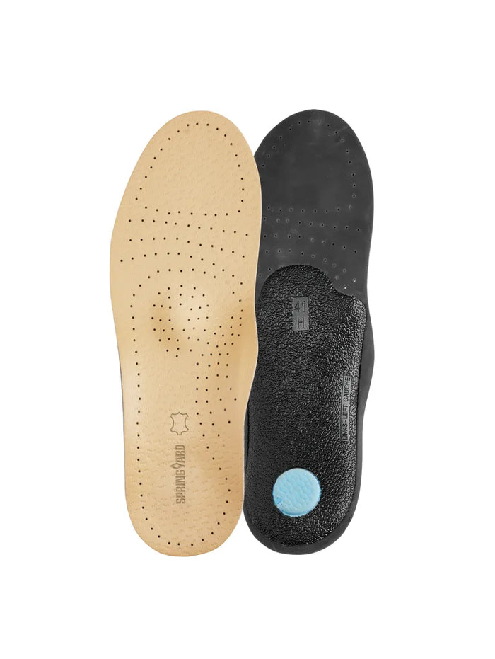 Springyard Leather Support, skoinlägg i läder