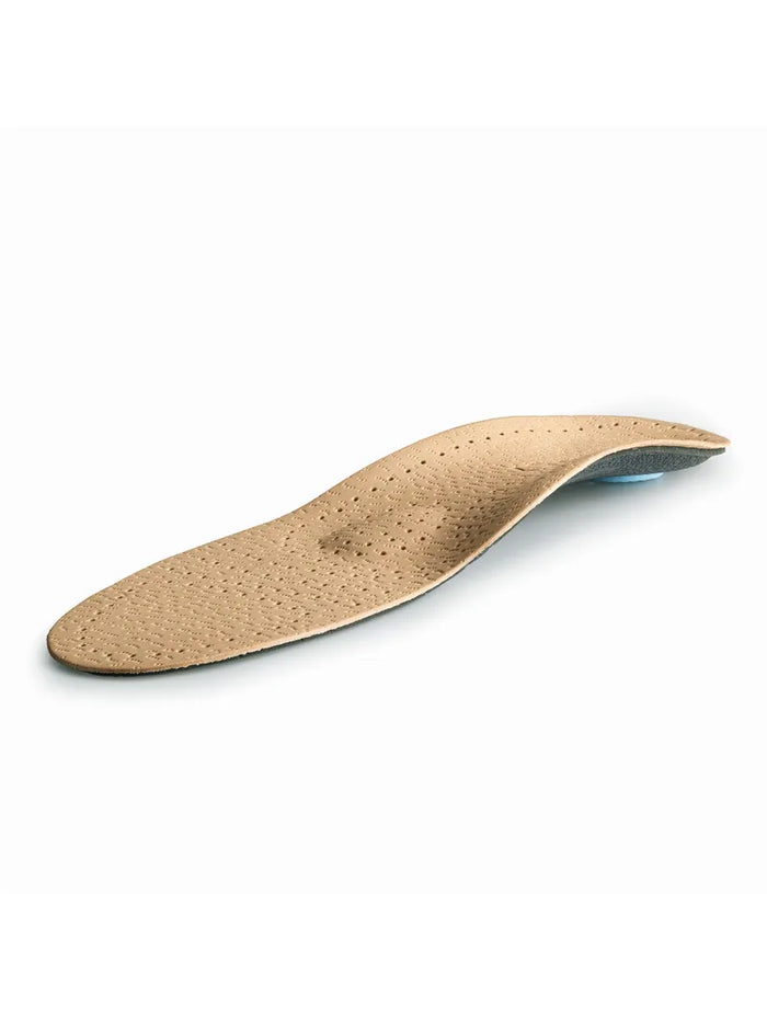 Springyard Leather Support, skoinlägg i läder